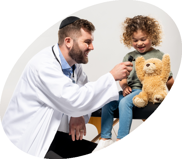 Quality, low-cost pediatric care for your growing family.